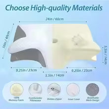 zyirox oreiller cervical